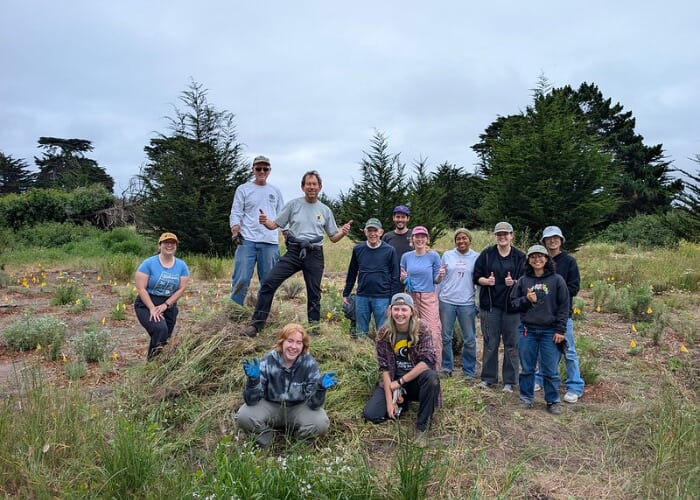 Volunteer@ Lighthouse Field!