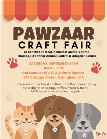 Pawzaar Craft Fair - WWLP-22News Calendar