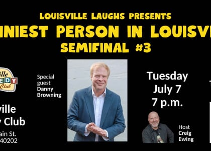 Funniest Person In Louisville Semifinal #3