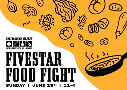 FiveStar Food Fight