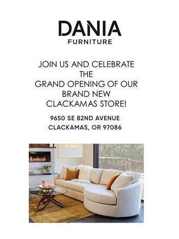 Dania Furniture Grand Opening Clackamas Store Koin Tv Calendar