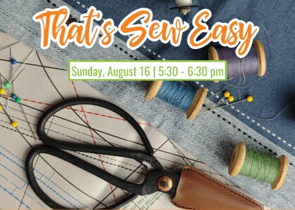 That's Sew Easy!