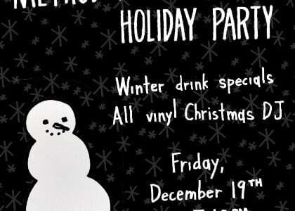 Method & Muse Holiday Party