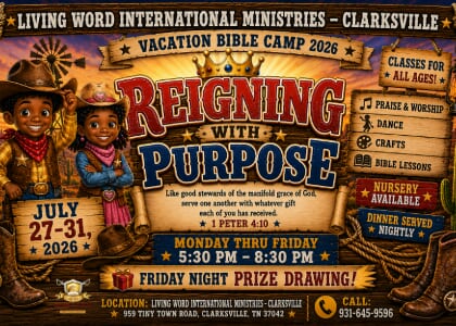 LWIM-C Vacation Bible Camp