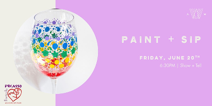 Pride Edition Paint + Sip with Practically Pikasso