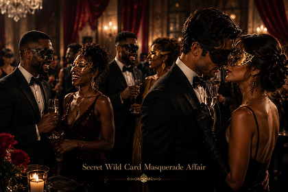 Secret Wild Card: Masquerade Affair