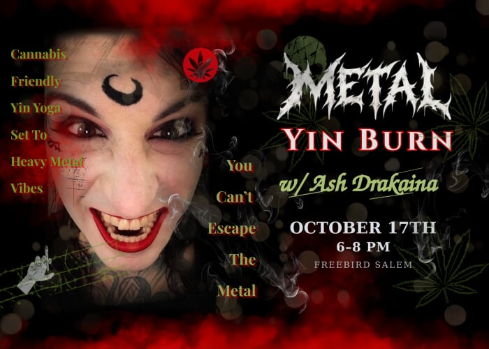 Metal Yin Burn with Ash Drakaina