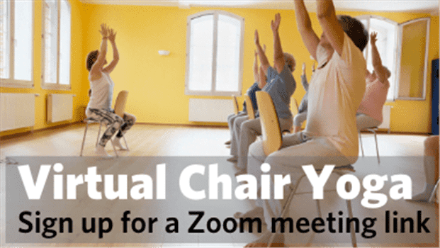 chair yoga on tv