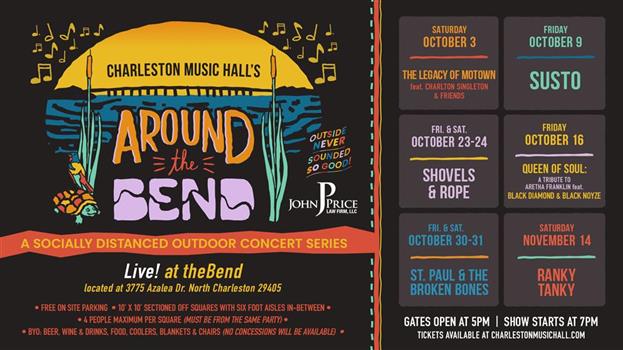 Around The Bend Outdoor Concert Series Wcbd Calendar