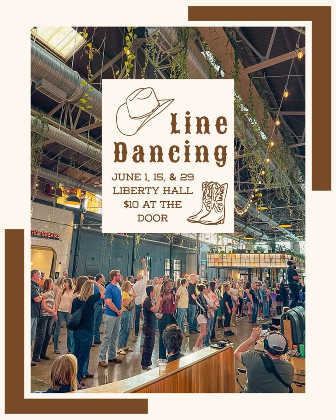 Line Dancing at The Factory