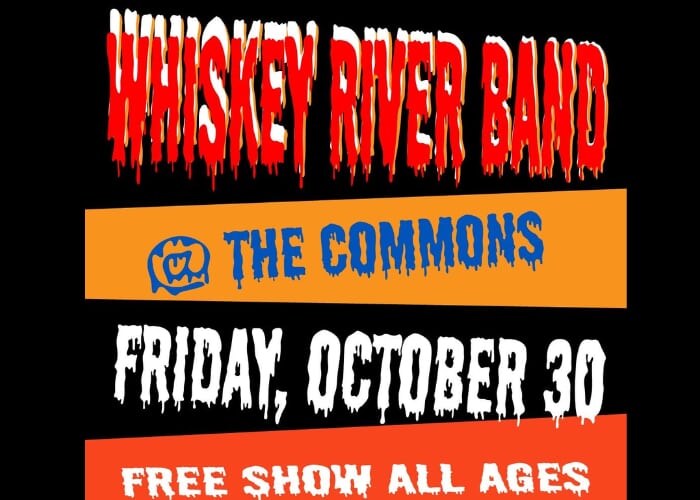 Whiskey River Band Pre-Halloween Show