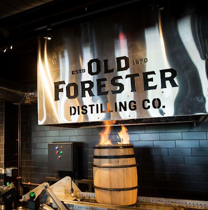 Behind the Barrel: An Exclusive Old Forester Experience