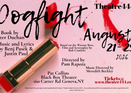 Auditions; Dogfight The Musical