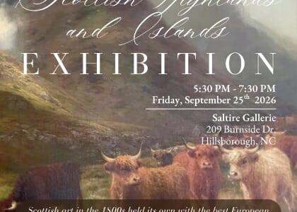 Scottish Highlands and Islands Art Exhibit