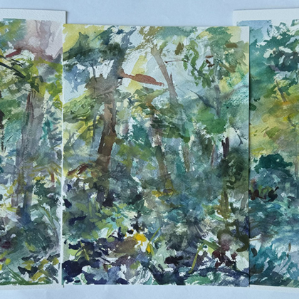 Continued Watercolor