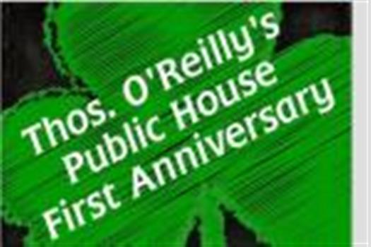 Thos O Reilly S First Anniversary Forsyth County News