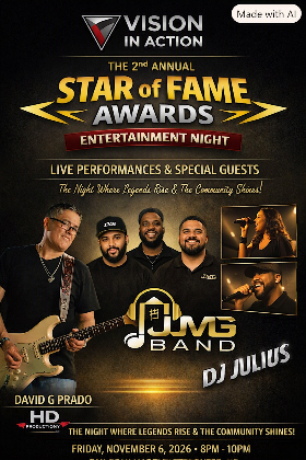 Vision In Action Star of Fame Awards