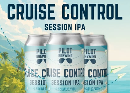 Fresh Beer Friday: Cruise Control Session IPA