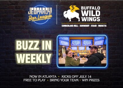 Jeopardy! Bar League is coming to Atlanta!