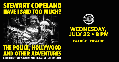 STEWART COPELAND - Have I Said Too Much