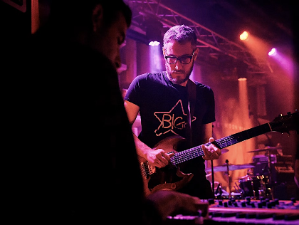 ADAM RUBENSTEIN live at The 808 with Isolation Drills & Junque