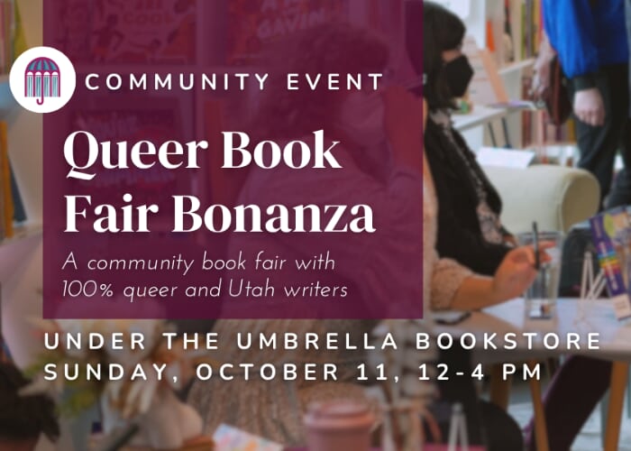 3rd Annual Queer Book Fair Bonanza