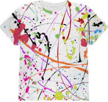 Custom Shirt Bar: Splatter & Marble Tee Workshop