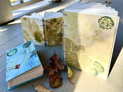 Eco Printing and Book Binding (2-day class)