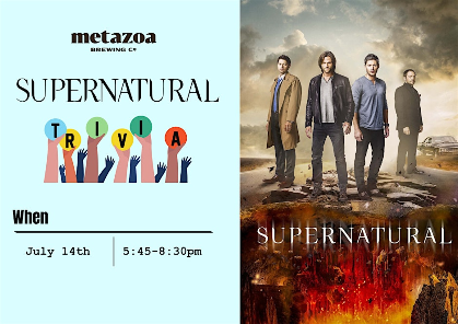 Supernatural Trivia