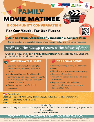 Family Movie Matinee