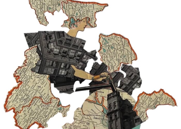 Maps of Elsewhere: A Collage Workshop with Iris Weaver