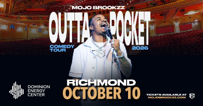 Mojo Brookzz Outta Pocket Comedy Tour 2026