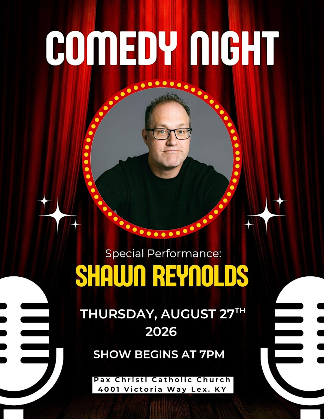 Comedy Show Special Performance: Shawn Reynolds