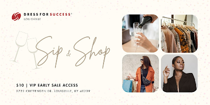 VIP Shopping with Dress for Success Louisville