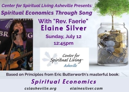 🎶 Spiritual Economics Through Song with “Rev. Faerie” Elaine Silver