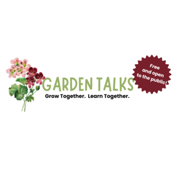 Gardening Talks - Art, Nature and Habitat by Anne Maddox