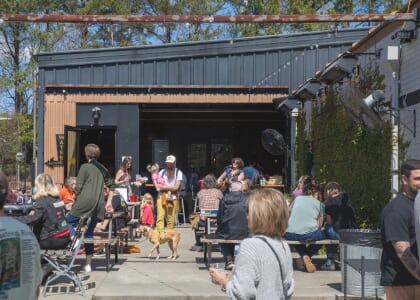 Pop-Up Raleigh at Trophy Maywood