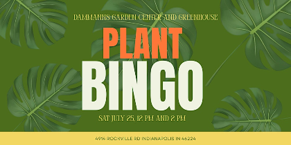 Plant Bingo