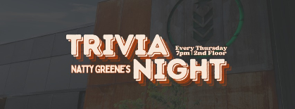Thursday Trivia Night at Natty's!