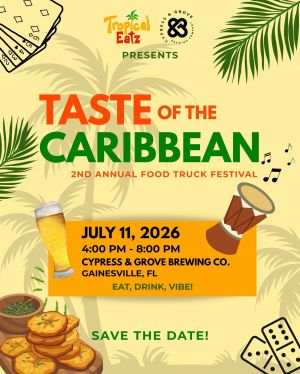 Cypress & Grove Brewing Co. Taste of the Caribbean Food Truck Festival