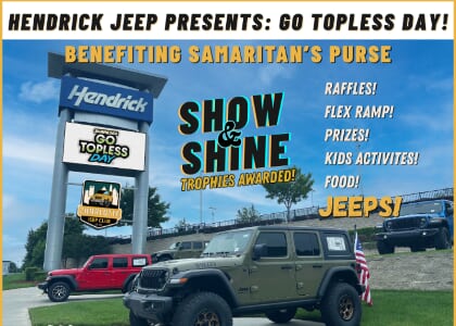 Go Topless Day Benefiting Samaritans Purse