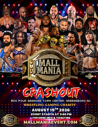 Mall Mania Greensboro: Crash Out