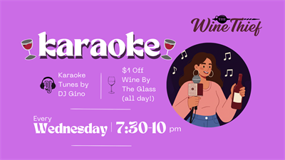 Karaoke with DJ Gino