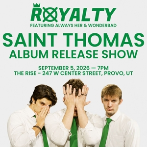 Saint Thomas Album Release Show