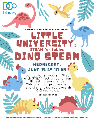 Little University (STEAM for Babies): Dino STEAM