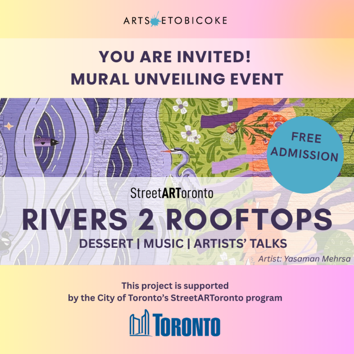 Mural Unveiling Event