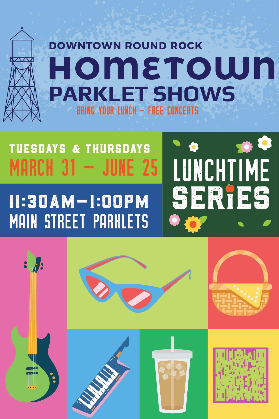 Hometown Parklet Shows - Spring 2026