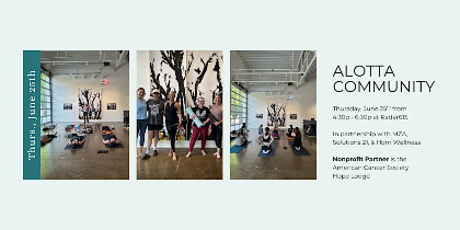 Alotta Community | Gentle Yoga Flow & Networking