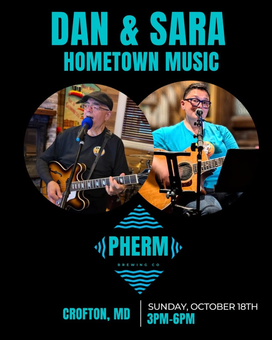 Dan & Sara - Acoustic Duo - at PHERM Brewing Co