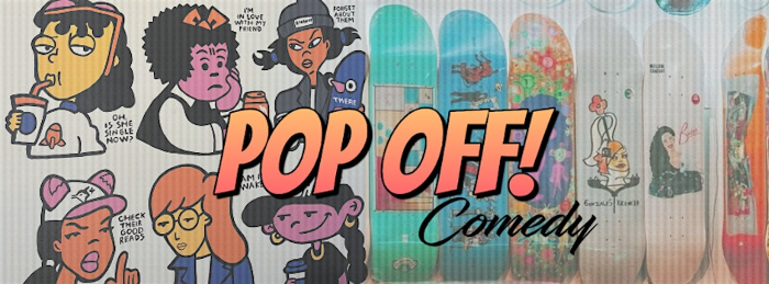 POP OFF! Comedy at the BROCKTON HAUNT *PRIDE EDITION